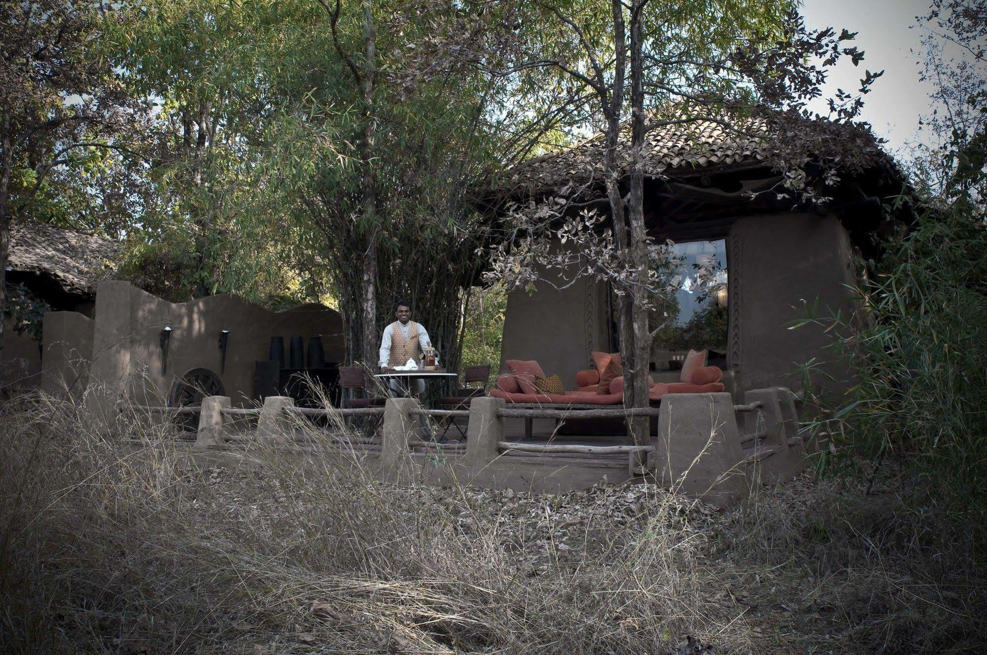 Mahua Kothi, Bandhavgarh National Park Hotel Tala  Luaran gambar