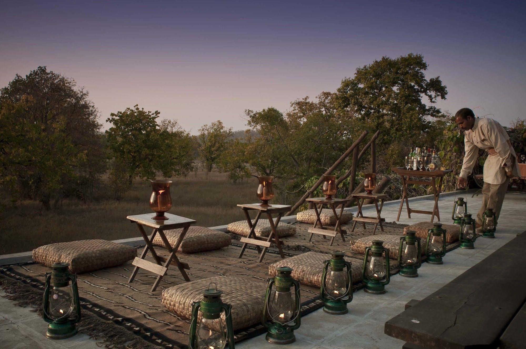 Mahua Kothi, Bandhavgarh National Park Hotel Tala  Luaran gambar